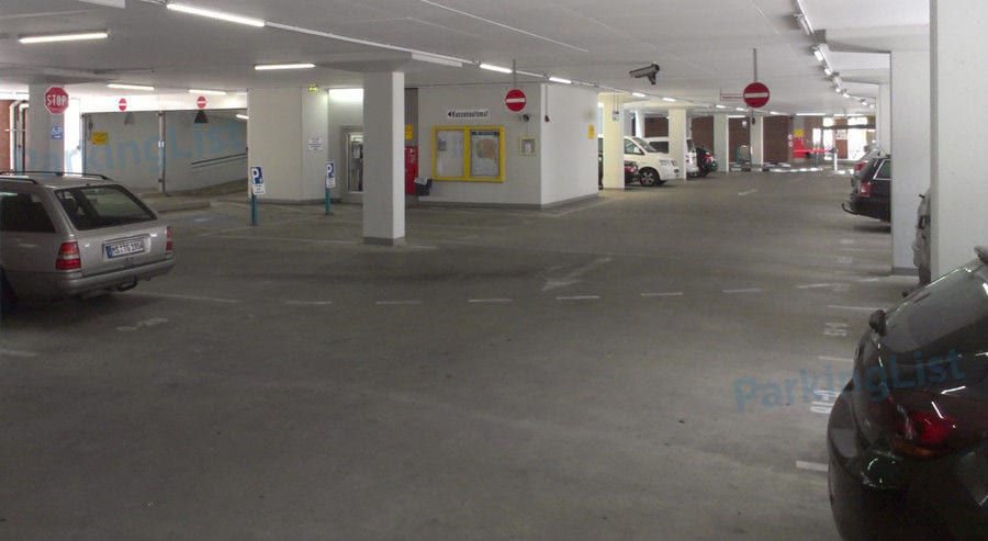 Innenansicht-2-Parkhaus Bremer Platz Muenster 