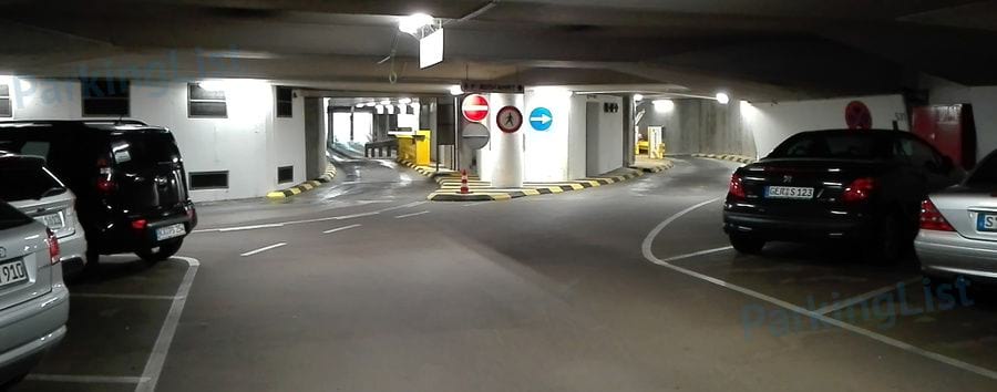 Innenansicht 2 - Parkhaus Kongress Zentrum Karlsruhe Karlsruhe 