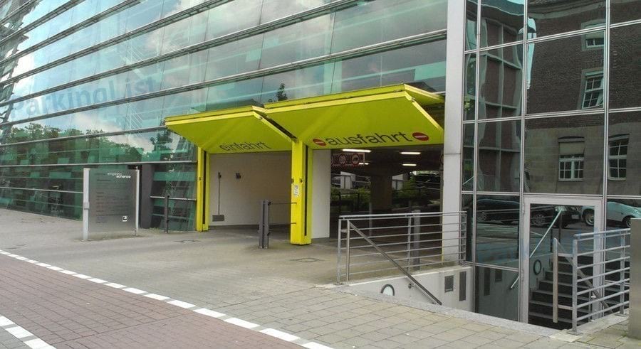 Außenansicht-2-Parkhaus Engelenschanze Muenster 