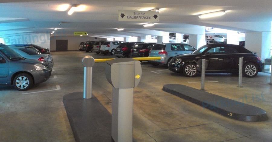 Innenansicht-1-Parkhaus Engelenschanze Muenster 