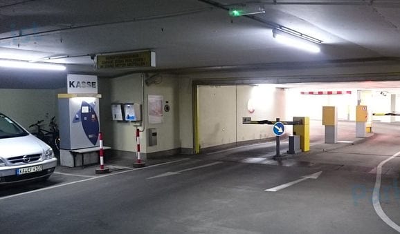 Parkhaus Luisenstraße Südstadt - Karlsruhe