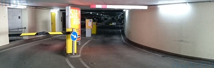 Innenansicht 2 - Parkhaus Luisenstrasse Suedstadt Karlsruhe 