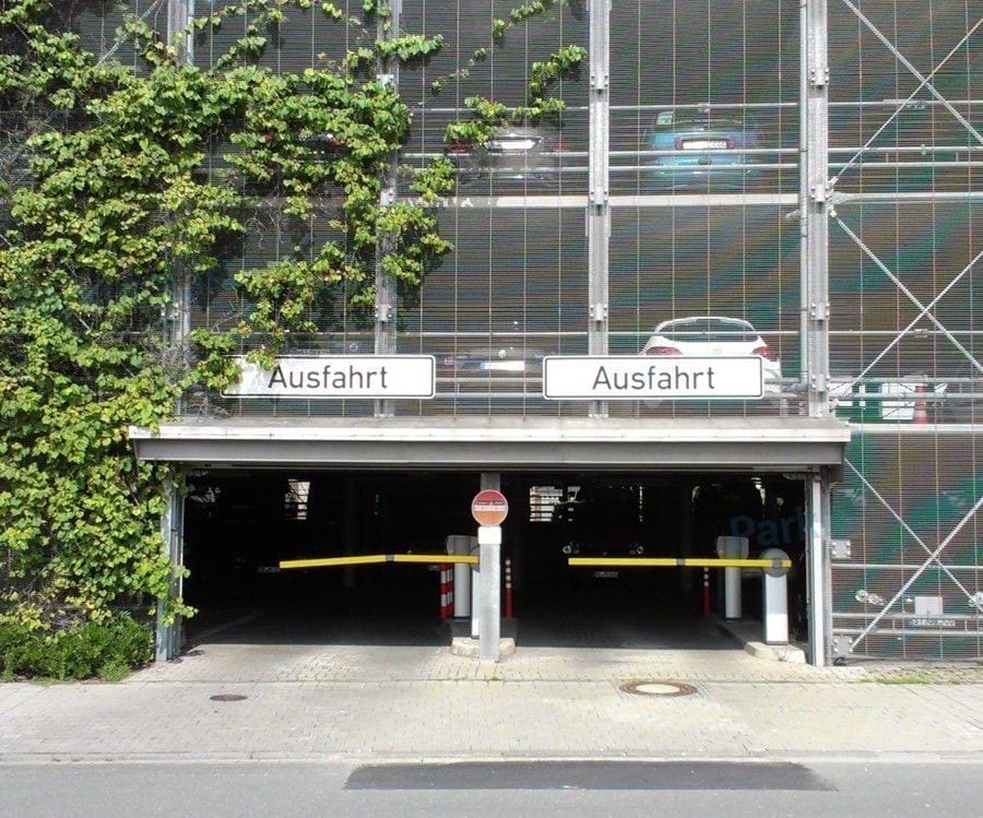 Außenansicht-1-Parkhaus Stadthaus 3 Muenster 