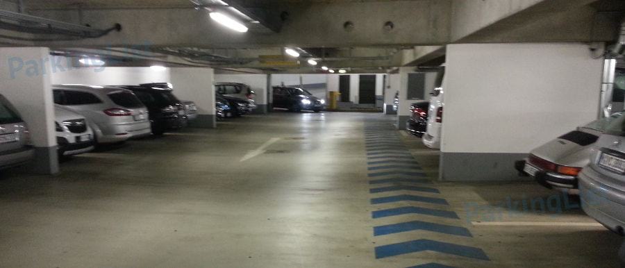 Innenansicht-3-Parkhaus Schrannenhalle Muenchen 