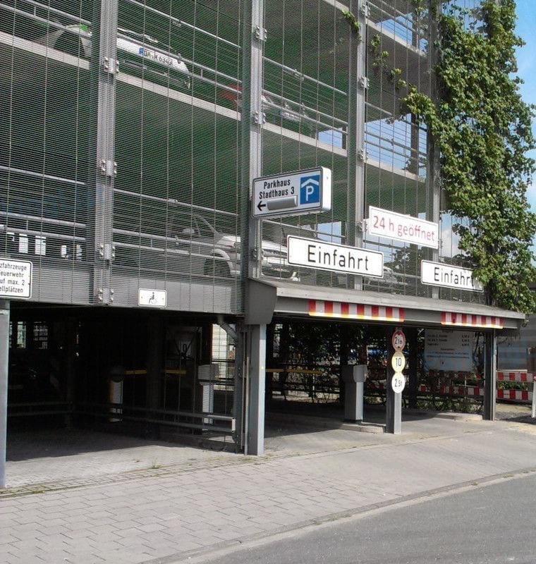 Parkhaus Stadthaus 3 Münster Parken in Münster