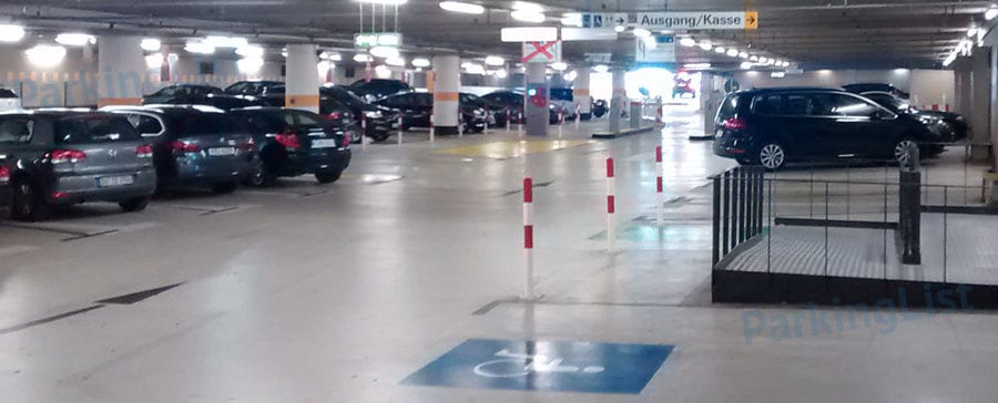 Innenansicht 1 - Tiefgarage-Am-Dom-Koeln