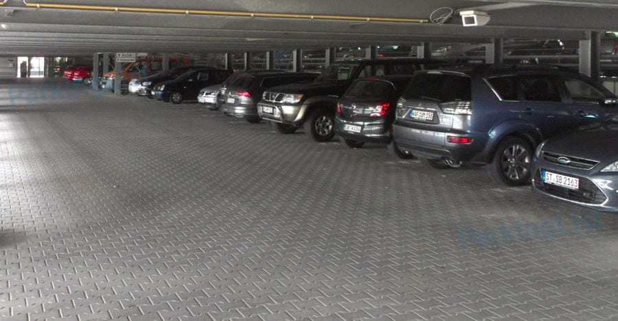 Parkhaus Stadthaus 3 - Münster - Parken in Münster