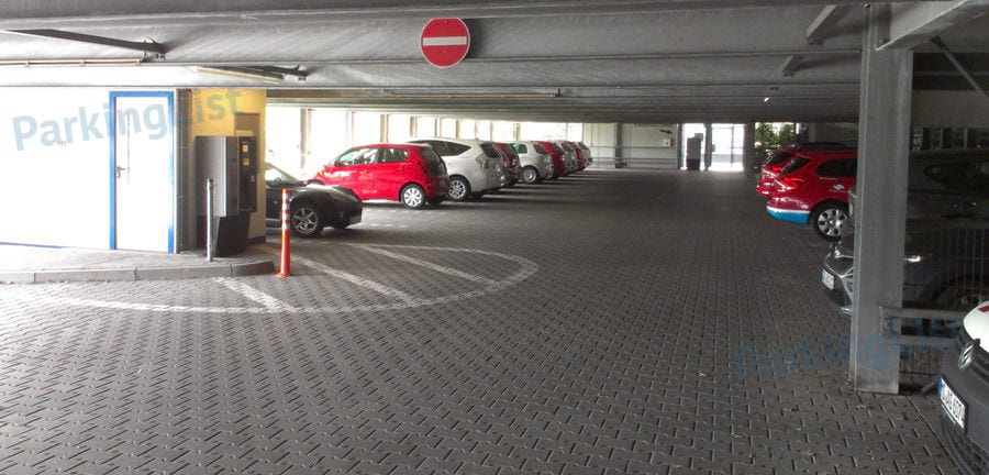 Innenansicht-3-Parkhaus Stadthaus 3 Muenster 