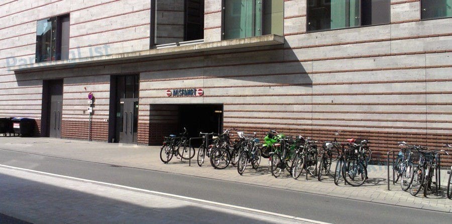 Außenansicht-1-Parkhaus Stubengasse Muenster 