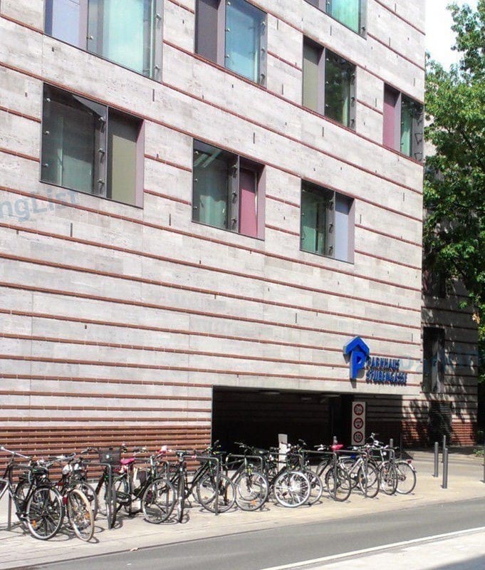 Außenansicht-2-Parkhaus Stubengasse Muenster 