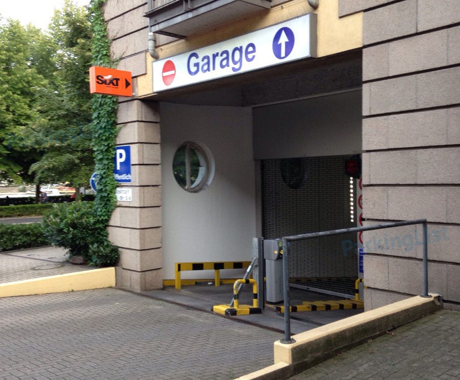 Außenansicht-1-Parkhaus Hilton Bonn Hotel Bonn 