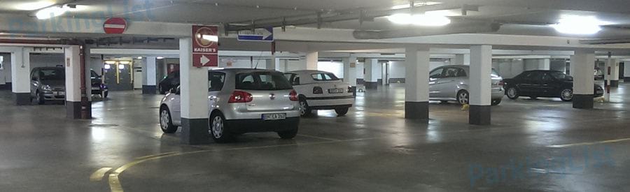 Außenansicht 3 - Tiefgarage-Parkhaus-Brueckenforum-Bonn