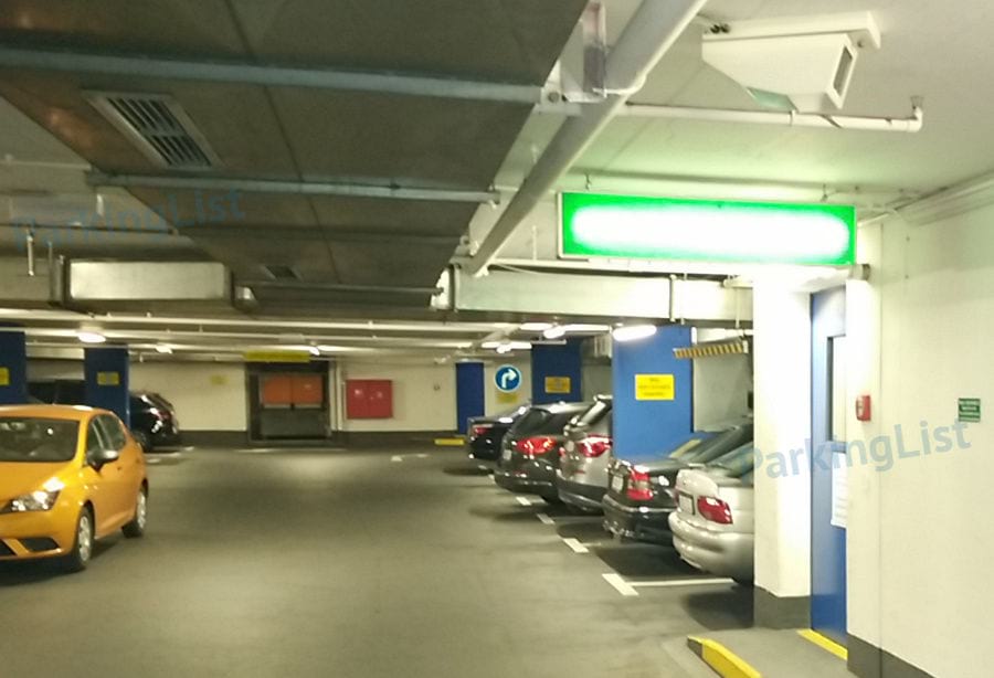 Parkhaus Findelgasse Nürnberg Parken in Nürnberg