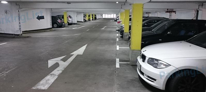 Innenansicht 2 - Altstadtparkhaus Rittersberg Kaiserslautern 