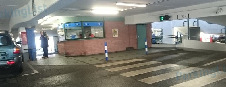 Innenansicht 3 - Parkhaus Adalbertsteinweg Aachen 