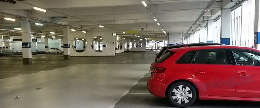 Innenansicht - Parkhaus Arcaden Koeln Koeln 