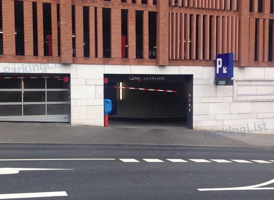 Einfahrt - Parkhaus Bahnhofsplatz 3 Wiesbaden 