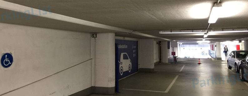 Parkhaus Börse Frankfurt Am Main www.parkinglist.de