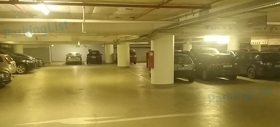 Innenansicht 1 - Parkhaus Ernst August Platz 5 Hannover 