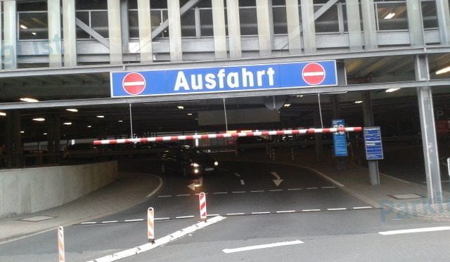 Ausfahrt