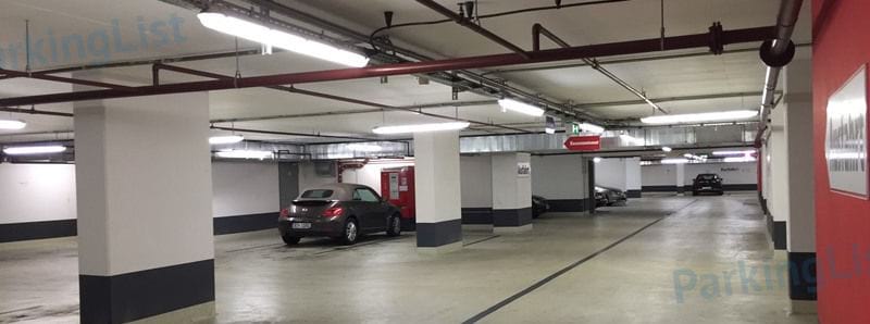 Innenansicht 1 - Parkhaus Friedrichstrasse 50 Berlin 