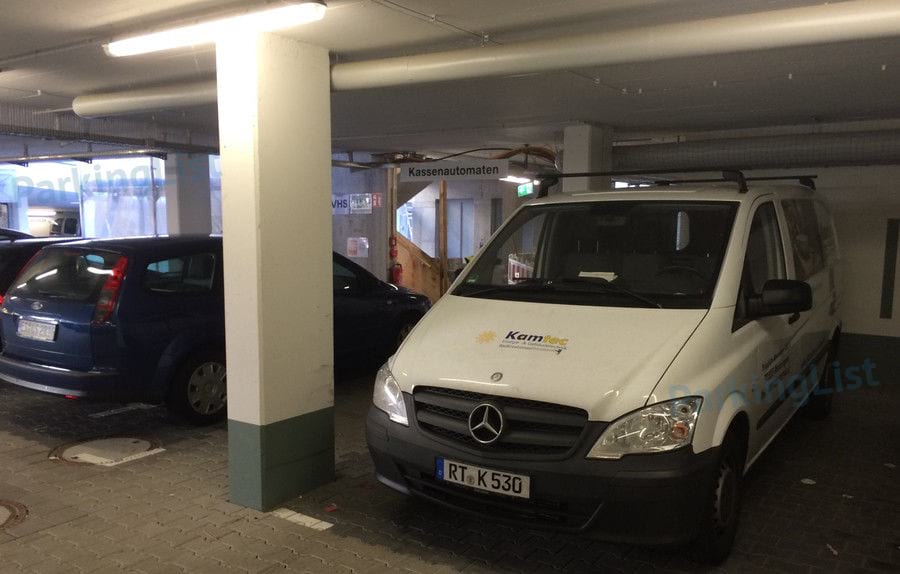 Innenansicht 3 - Parkhaus Hengstenberg Areal Esslingen am Neckar 