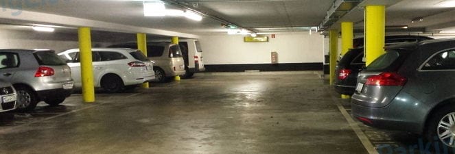 Innenansicht 1 - Parkhaus Ibis Berlin Mitte Hotel Berlin 