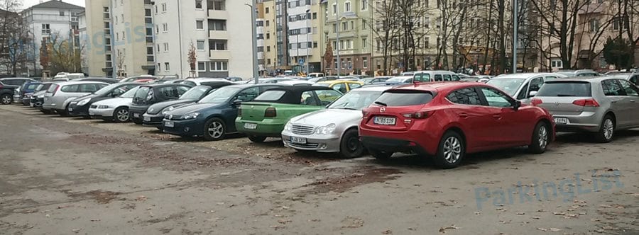 Ansicht 2 - Parkhaus Klinikum Nord P4 Prof Ernst Nathan Strasse Nuernberg 