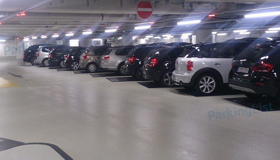 Innenansicht 2 - Parkhaus-Koe-Bogen-Duesseldorf