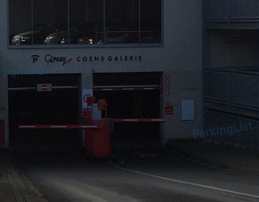 Außenansicht 2 - Parkhaus Koelner Strasse 40 Grevenbroich 