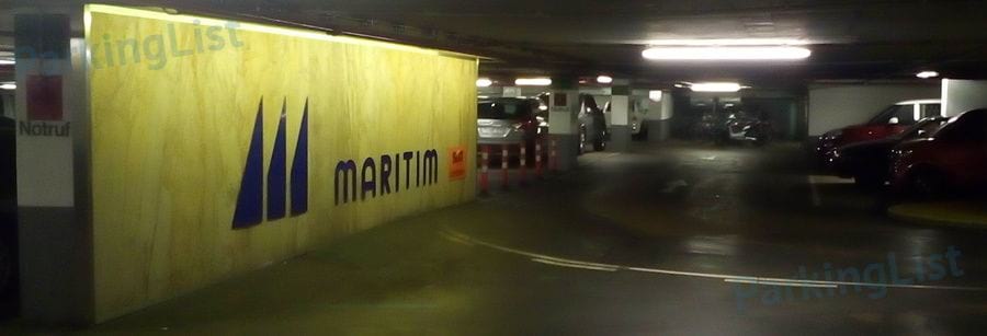 Innenansicht 1 - Parkhaus Maritim Koeln 