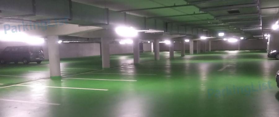 Innenansicht 1 - Parkhaus Neue Messe Stuttgart Stuttgart Messe 