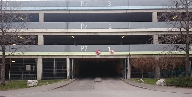 Bilder Von P7 Ausfahrt Stuttgart