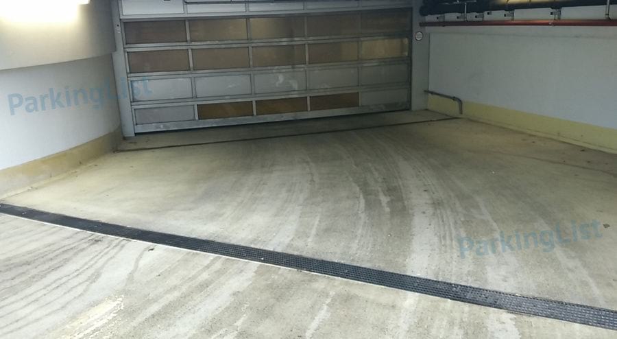 Zufahrt - Parkhaus ParcSide Nuernberg 