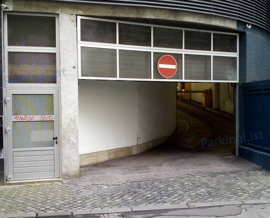 Parkhaus Rewe City Hohe Strasse Koln Parken In Koln