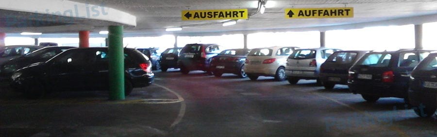 Innenansicht 2 - Parkhaus Rheydt City Parkhaus 