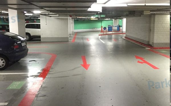 Innenansicht 2 - Parkhaus Sony Center Berlin 