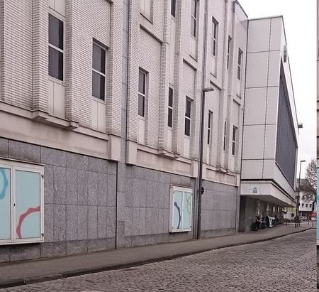 Außenansicht 1 - Parkhaus Stiftstrasse Aachen 