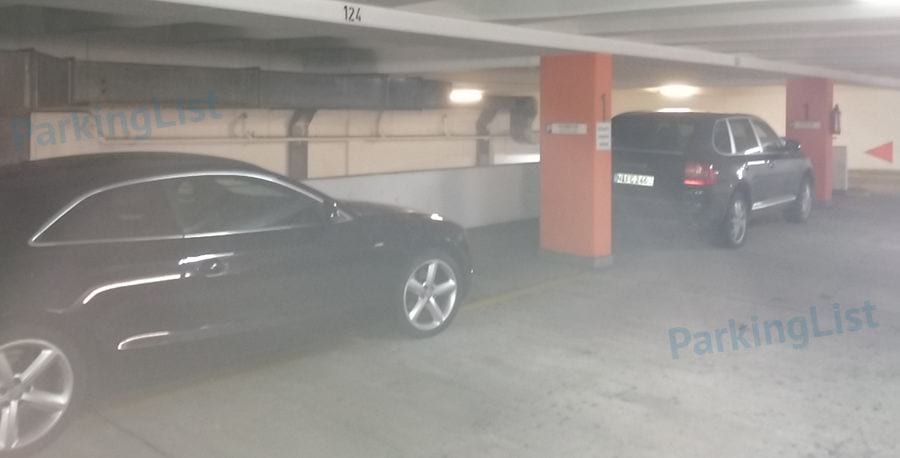 Innenansicht 2 - Parkhaus Suedstadt Nuernberg 