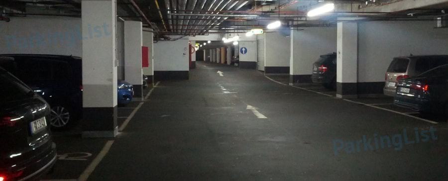 Innenansicht 1 - Parkhaus The Westin Grand Frankfurt Frankfurt am Main 