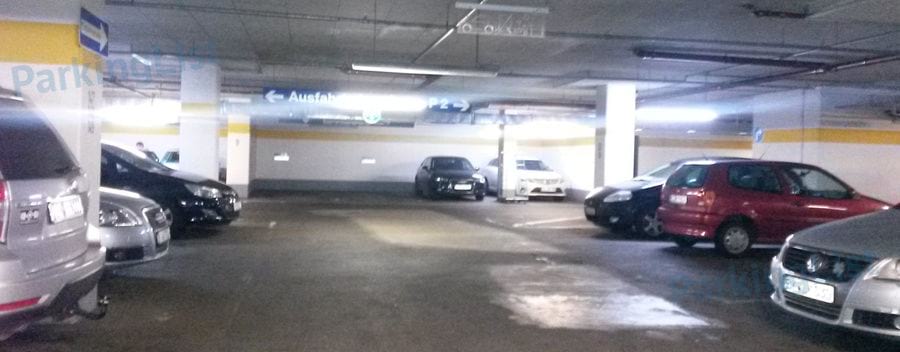 Innenansicht 2 - Parkhaus Ulrichshaus Magdeburg 