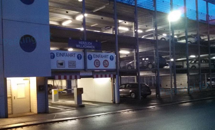 Was Kostet Das Parken Im Parkhaus Rosenhof In Chemnitz www.parkinglist.de