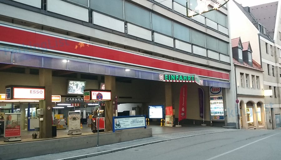 Parkhaus Adlerstraße 48 Nürnberg Parken in Nürnberg