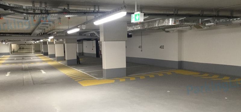 Innenansicht 1 - Parkplatz Am Polizeipraesidium Berlin 