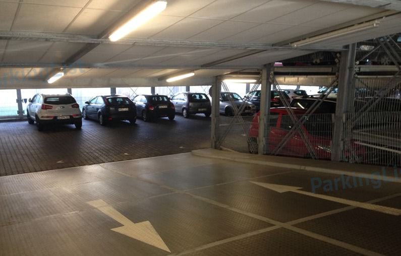 Innenansicht 1 - Parkplatz Luisenhospital Aachen 