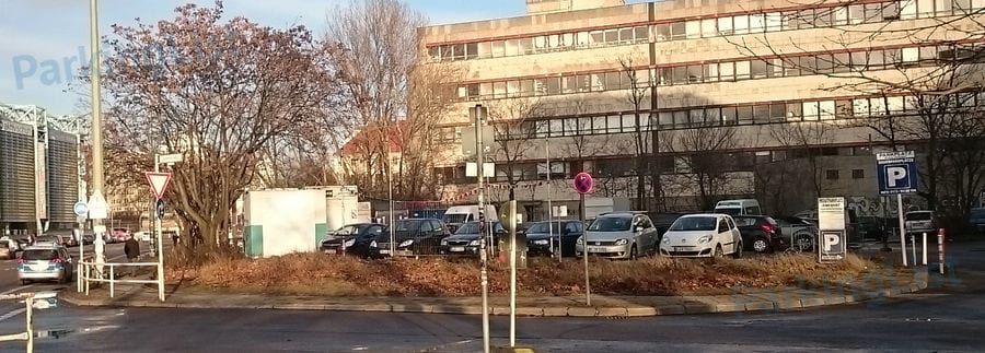 Ansicht 2 - Parkplatz Molkenmarkt Berlin 