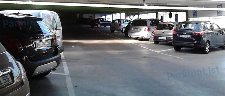 Innenansicht 2 - Rheydt Parkhaus am Ring 