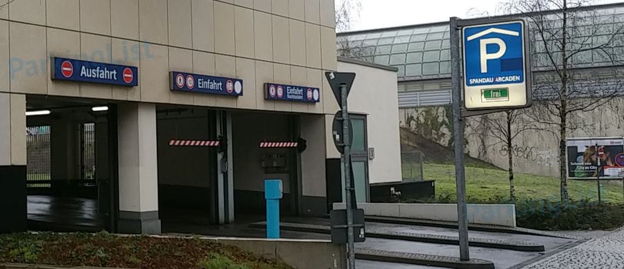 Parken Spandau Parken Spandau