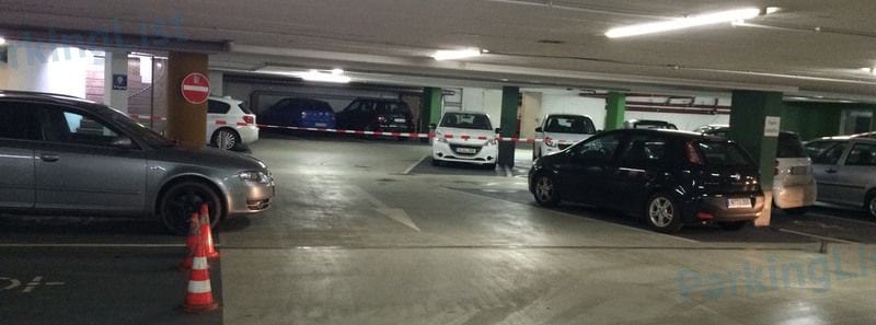 Innenansicht 1 - Tiefgarage Hundertwasserhaus Plochingen 