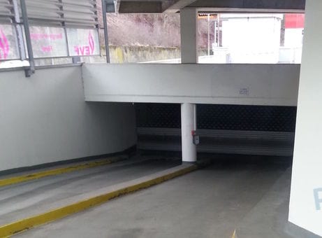 Abfahrt - Tiefgarage Sonne Center Geislingen a d Steige 